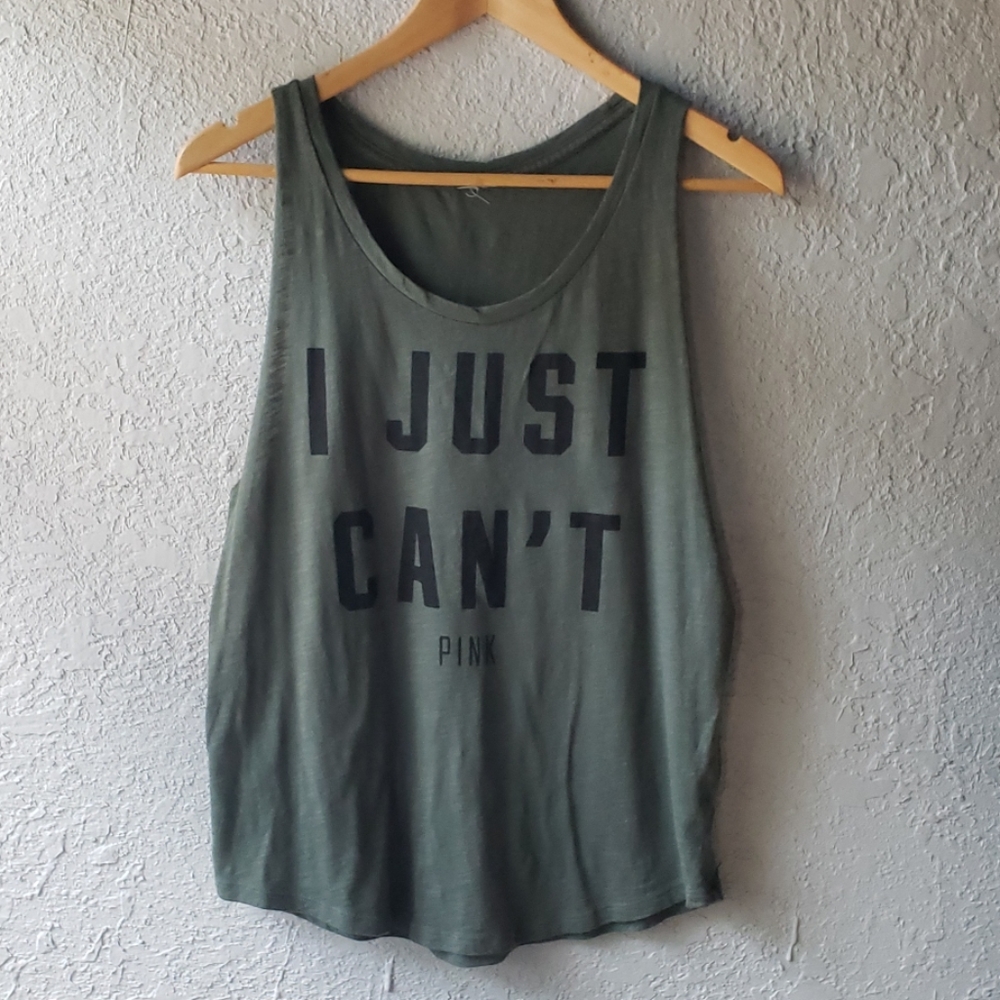 Pink Tank Top Size M